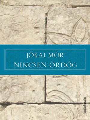 cover image of Nincsen ördög
